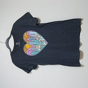 Instant Message Southwestern Heart Women's Short Sleeve Tee